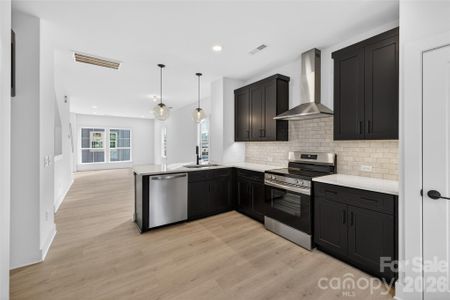 New construction Townhouse house 1019 Carter Ave, Unit 31, Charlotte, NC 28206 - image 6