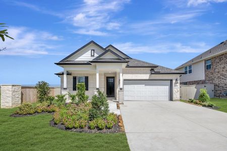 New construction Single-Family house 3306 Wickfield Pass Ln, League City, TX 77573 plan Juniper III - image