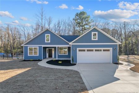 New construction Single-Family house 140 Mcneill St, Hope Mills, NC 28348 - image