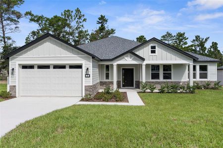 New construction Single-Family house 3 Lupine St, Homosassa, FL 34446 - image