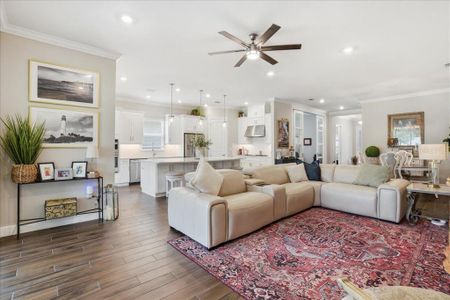 New construction Single-Family house 5022 Caserta Ct, Palmetto, FL 34221 plan Lazio - image 8