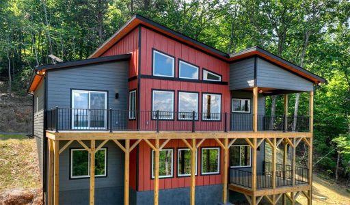 New construction Single-Family house 156 Sky High Dr, Ellijay, GA 30536 - image