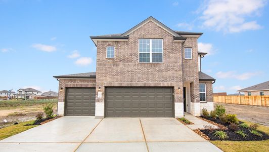 New construction Single-Family house 2019 Emerald Lake Trl, Dayton, TX 77535 plan The Wisteria - image