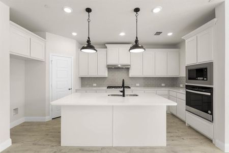 New construction Townhouse house 3005 Tall Pine Ln, Corinth, TX 76210 plan Caddo - image 10