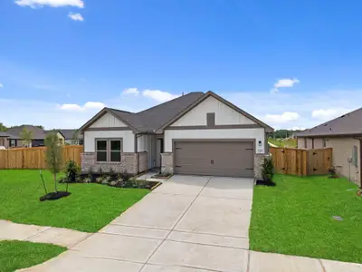 New construction Single-Family house 230 Bay Laurel Ct, Alvin, TX 77511 plan Upton - image