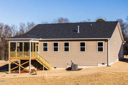 New construction Single-Family house 411 Fast Pitch Ln, Four Oaks, NC 27524 Allegheny- photo 8 8