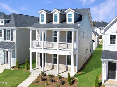 New construction Single-Family house 52 Pansy Park, Unit 85, Clayton, NC 27520 Bethany- photo 0 0