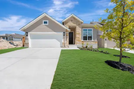New construction Single-Family house 11810 Hackford, San Antonio, TX 78254 plan The Kepley - image