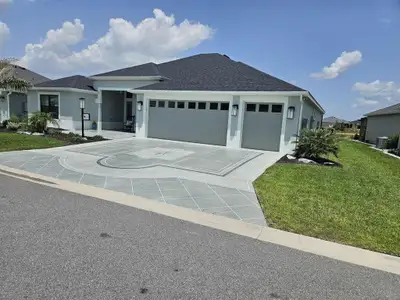 New construction Single-Family house 7602 Frank Dipietro Dr, The Villages, FL 34762 - image