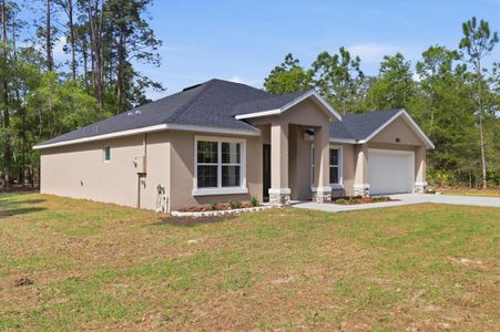 New construction Single-Family house 9620 N Goldenbell Wy, Crystal River, FL 34428 - image