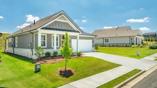 New construction Single-Family house 38 Lakeview Pt, Dallas, GA 30157 plan BRISTOL - image