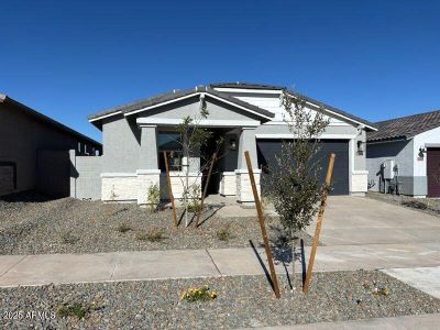 New construction Single-Family house 15942 W Cottontail Ln, Surprise, AZ 85387 plan Sierra - image