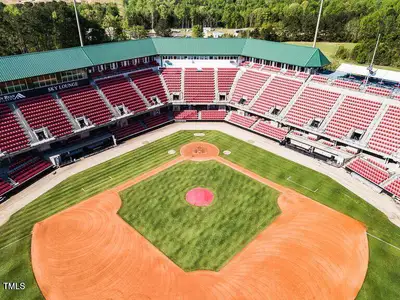 New construction Townhouse house 108 Sepals Pl, Wendell, NC 27591 plan Magnolia - image