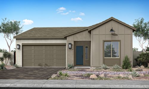 New construction Single-Family house 2231 E Beldi Ct, Queen Creek, AZ 85140 plan Rosemary Plan 40-2 - image