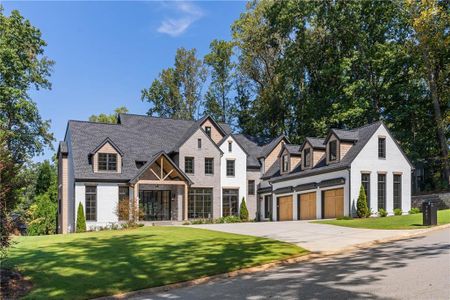 New construction Single-Family house 3661 Clubwood Trl, Marietta, GA 30068 - image