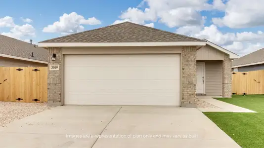 New construction Single-Family house 3105 Dama Dama Rd, Odessa, TX 79765 plan Axis - image