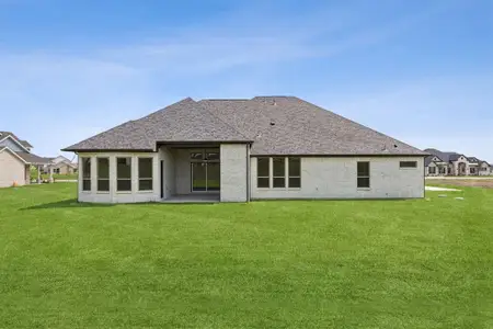 New construction Single-Family house 156 Swan Lake Dr, Waxahachie, TX 75165 plan Catania - image