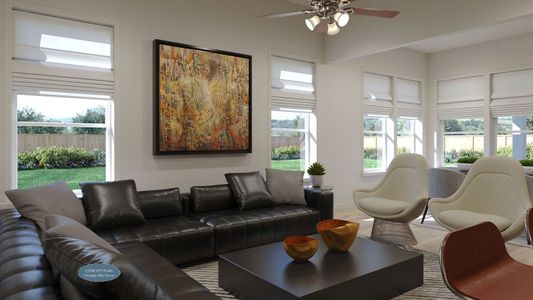 New construction Single-Family house 10575 Wells Br, Frisco, TX 75035 plan Duets D411 - image 5