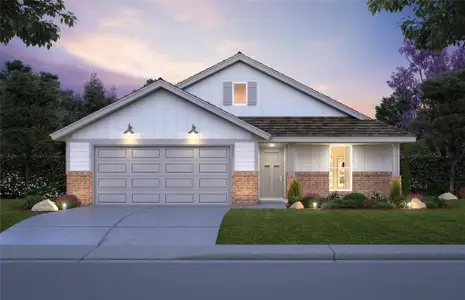 New construction Single-Family house 25752 John Wayne Rd, Splendora, TX 77372 plan Cypress - image