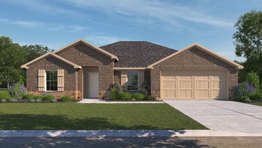 New construction Single-Family house 2109 Providence Dr, Abilene, TX 79601 plan BANDERA - image