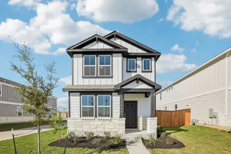 New construction Single-Family house 2090 Alice Jay Wy, Round Rock, TX 78665 plan San Saba II - image