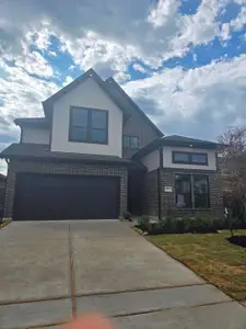 New construction Single-Family house 26419 Brilliant Beam Wy, Hockley, TX 77447 plan Newton - image