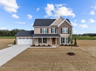 New construction Single-Family house 4934 Stone Creek Dr, Sims, NC 27880 null- photo 33 33