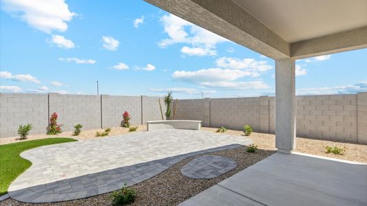 New construction Single-Family house 28223 N Ice Cavern Ln, San Tan Valley, AZ 85143 null- photo 24 24