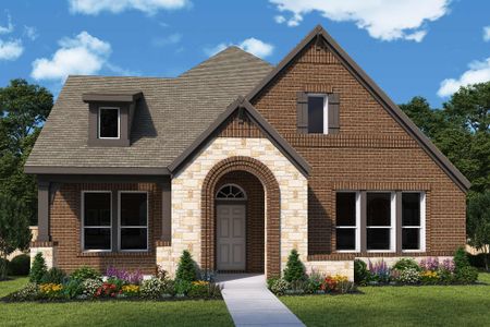New construction Single-Family house 1048 Hackberry Emperor St, Crowley, TX 76036 plan The Hambleton - image