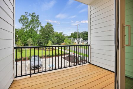 New construction Single-Family house 1009 Revival Row, Charlotte, NC 28208 plan Evans - image