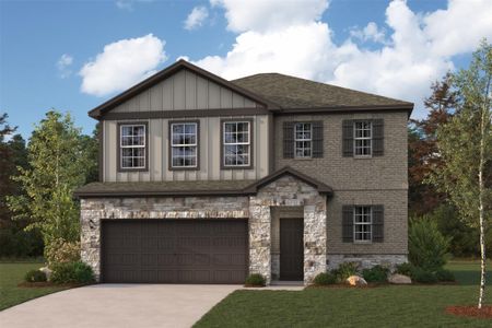 New construction Single-Family house 10710 Blocker Ct, Bryan, TX 77801 - image