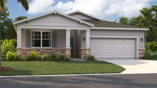 New construction Single-Family house 6709 Winterberry Dr, Lake Hamilton, FL 33851 plan Juniper - image