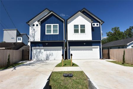 New construction Single-Family house 6834 B Foster St, Houston, TX 77021 null- photo 0