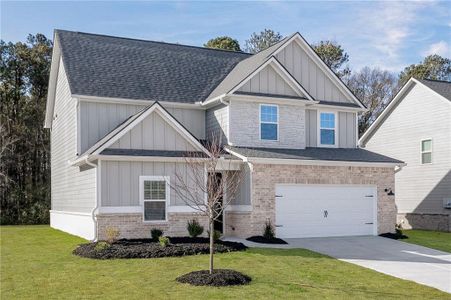 New construction Single-Family house 185 Egret Ct, Jefferson, GA 30548 - image