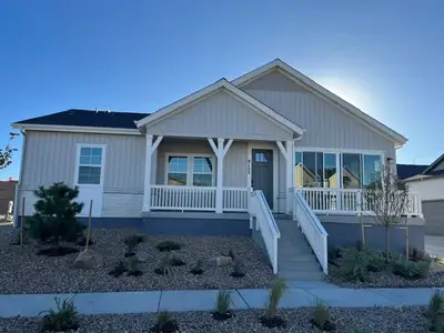 New construction Single-Family house 9155 Violet Wy, Arvada, CO 80007 plan The Canyon - image