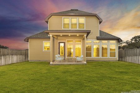 New construction Single-Family house 142 Secretariat Ave, San Antonio, TX 78253 plan Plan 2830 - image 3
