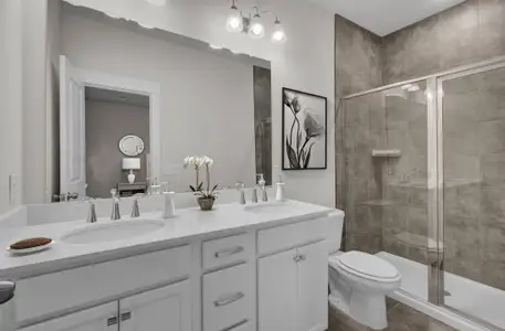 New construction Townhouse house 538 Heathwood Wy, Summerville, SC 29486 plan The Balfour - image 19