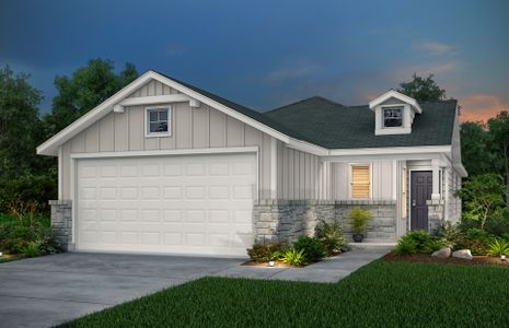 New construction Single-Family house 3006 Sweetroot Road, New Braunfels, TX 78130 - photo 0