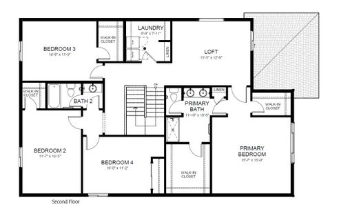 New construction Single-Family house 812 Galloway Dr, Johnstown, CO 80534 plan Oakley - image 6