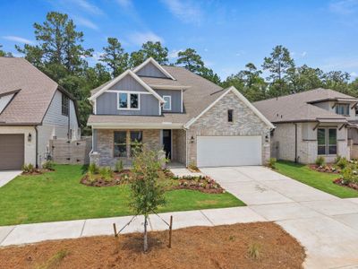 New construction Single-Family house 9158 Grand Jubilee Dr, Montgomery, TX 77316 plan Ingleside - image