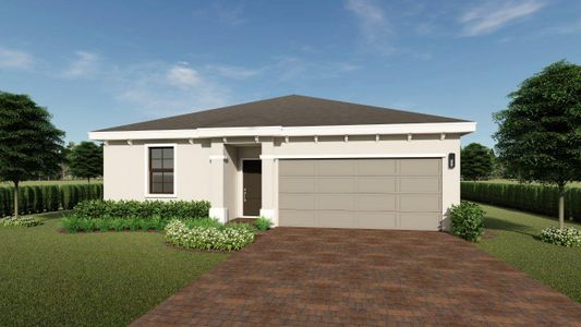 New construction Single-Family house 34870 Sw 191St Ct, Homestead, FL 33034 plan Freeport - image