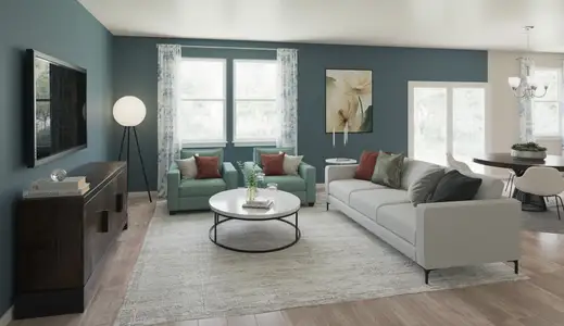 New construction Single-Family house 720 Feldspar Ct, Chapin, SC 29036 plan Orchard - image