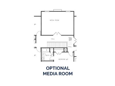 New construction Single-Family house 2121 Cotton Gin Row, Jefferson, GA 30549 plan The Wynward - image 8