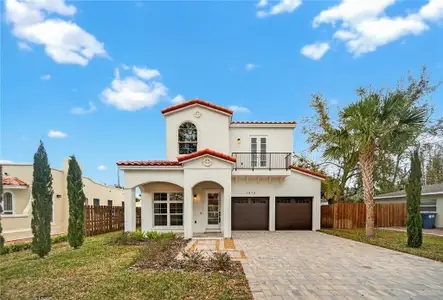 New construction Single-Family house 1473 Berkshire Ave, Winter Park, FL 32789 - image