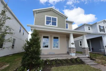 New construction Single-Family house 5264 Center Lake Ranch Blvd, St. Cloud, FL 34771 plan Sebring - Avenue Collection - image