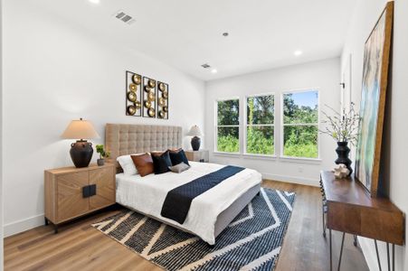 New construction Single-Family house 6052 Cebra Rd, Houston, TX 77091 - image 12