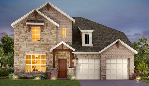 New construction Single-Family house 509 Redding Wy, Georgetown, TX 78633 plan Westlake - image