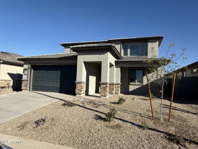 New construction Single-Family house 25360 W Bowker St, Buckeye, AZ 85326 - image