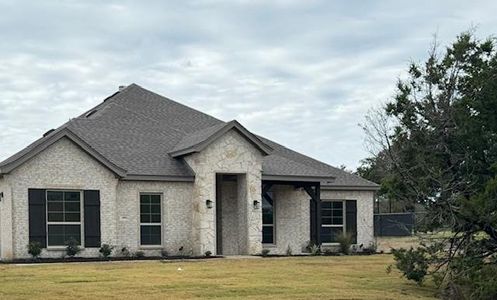 New construction Single-Family house 4000 Veal Station Road, Weatherford, TX 76085 - photo 0