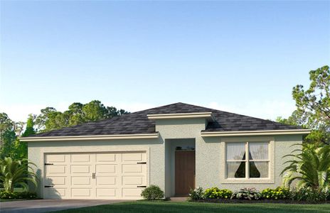 New construction Single-Family house 336 Shad Wy, Poinciana, FL 34759 Cali- photo 0